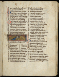 Folio 86r includes a small illustration