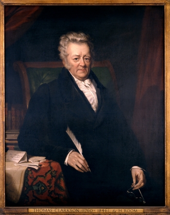 Thomas Clarkson portrait by Henry Room