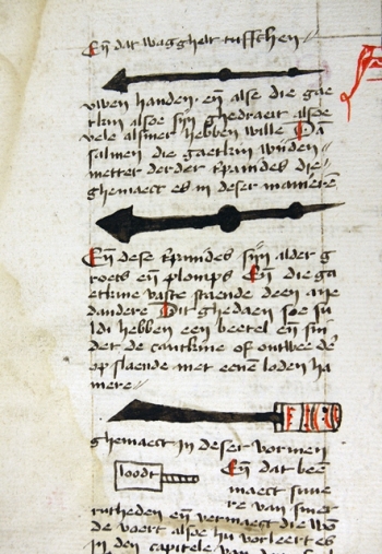 Illustrations from folio 14v of MS A.19