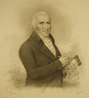 Frontispiece: portrait of Humphry Repton sketching.