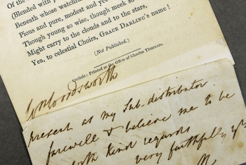 Wordsworth's signature