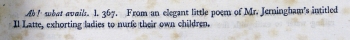 Darwin's footnote acknowledging Jerningham.