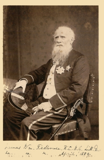 Sir James William Redhouse - photograph taken in 1889