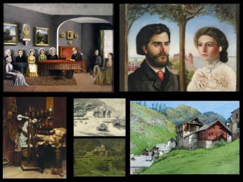 Samuel Butler's artworks