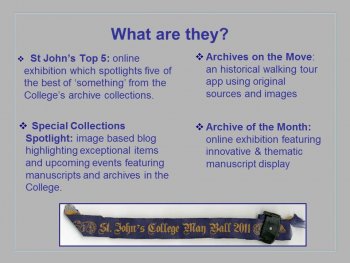 A brave new world: archives on the web