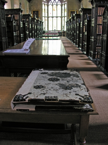 The antiphoner in St John's College Library