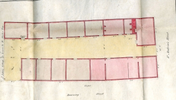 Plan for Beales' lease (1835)