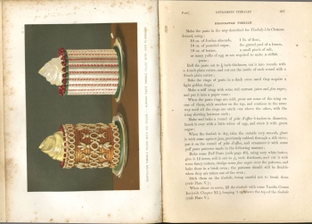 Page from GW Parsley's Royal Book of Confectionary