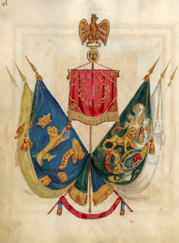 LMBC flags (1825-1833)