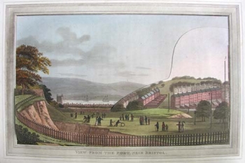 The Fort, Bristol, pre-landscaping