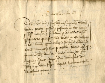 Folio 3 of Holbeach Terrier