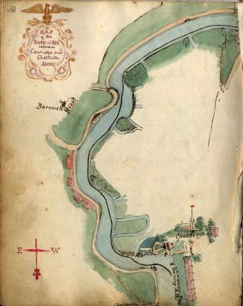 Map of the Cam (1825-1833)