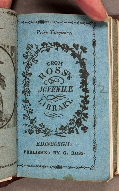 Chapbook from Ross's juvenile library, published in 1814.