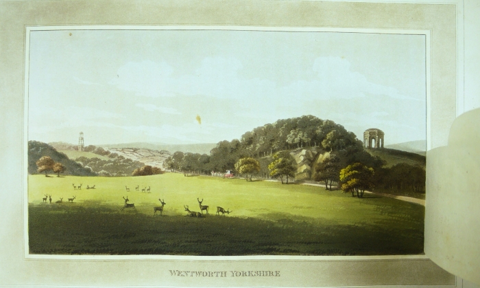 Wentworth Woodhouse, proposed scene