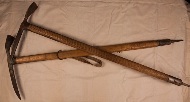 Fred Hoyle's ice-axes