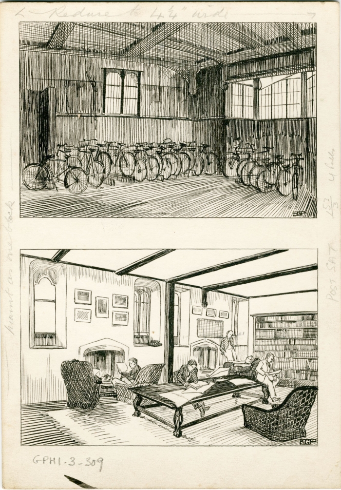 Junior Combination Room and Bicycle Store (1931) 