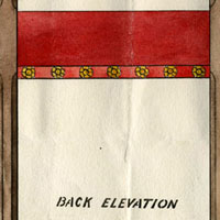 Back elevation