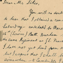 Dr James A Sturthers, served from 1914-1916 Dr James A Sturthers, served from 1914-1916
