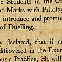 Shooting with pistols and duelling (1791)