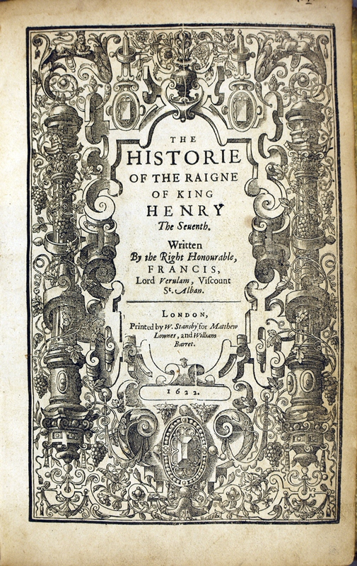 1622 edition, title page