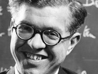 Sir Fred Hoyle in the 1950s