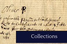 Petition signed by Oliver Cromwell
