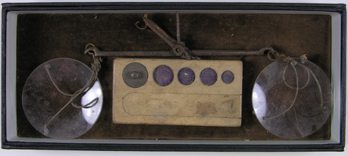 Chemical balances from Hoyle's chemistry set