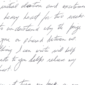 A letter from Hoyle's friend and colleague Willy Fowler, written after Fowler was awarded the Nobel Prize. Hoyle papers 87/5/4.