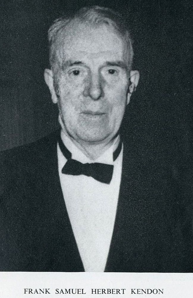 FSH Kendon (1893-1959)