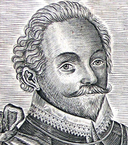 Portrait of Francis Drake