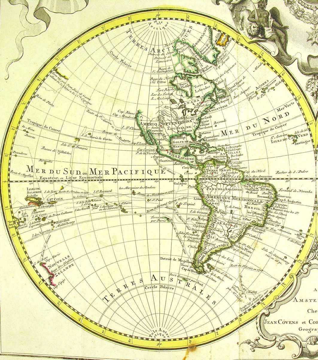 Library French World Map2 