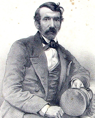 David Livingstone from 'Dr Livingstone's Cambridge Lectures' (1860)