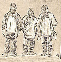 From the cover of Ernest Shackleton's 'The Heart of the Antarctic', published in 1909