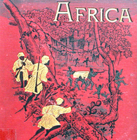 From the cover of Henry Stanley's 'In Darkest Africa', published in 1890