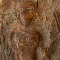 Seal of Agnes, Abbess of Chatteris (13th century) Seal of Agnes, Abbess of Chatteris (13th century)