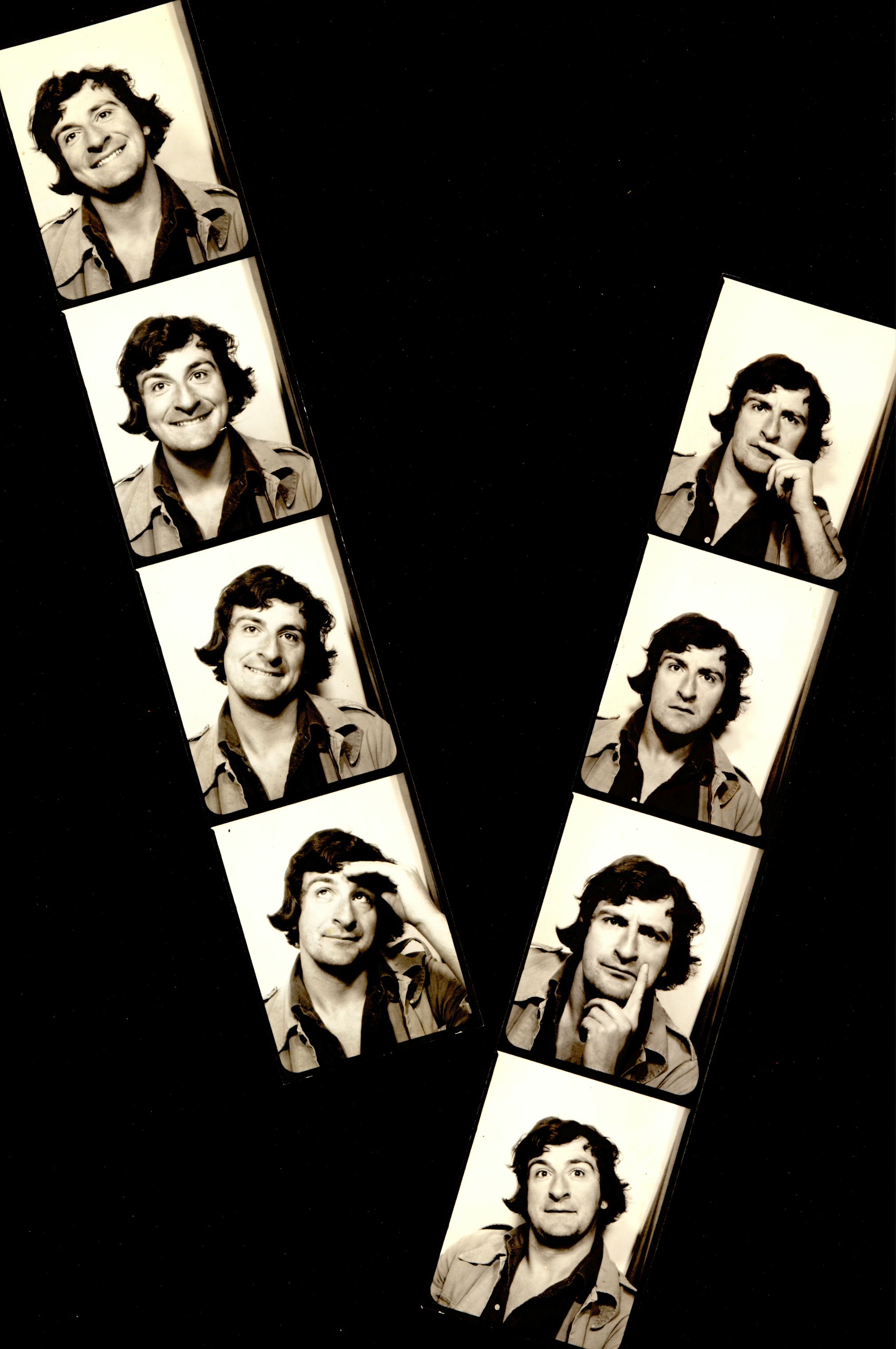 Douglas Adams booth photos
