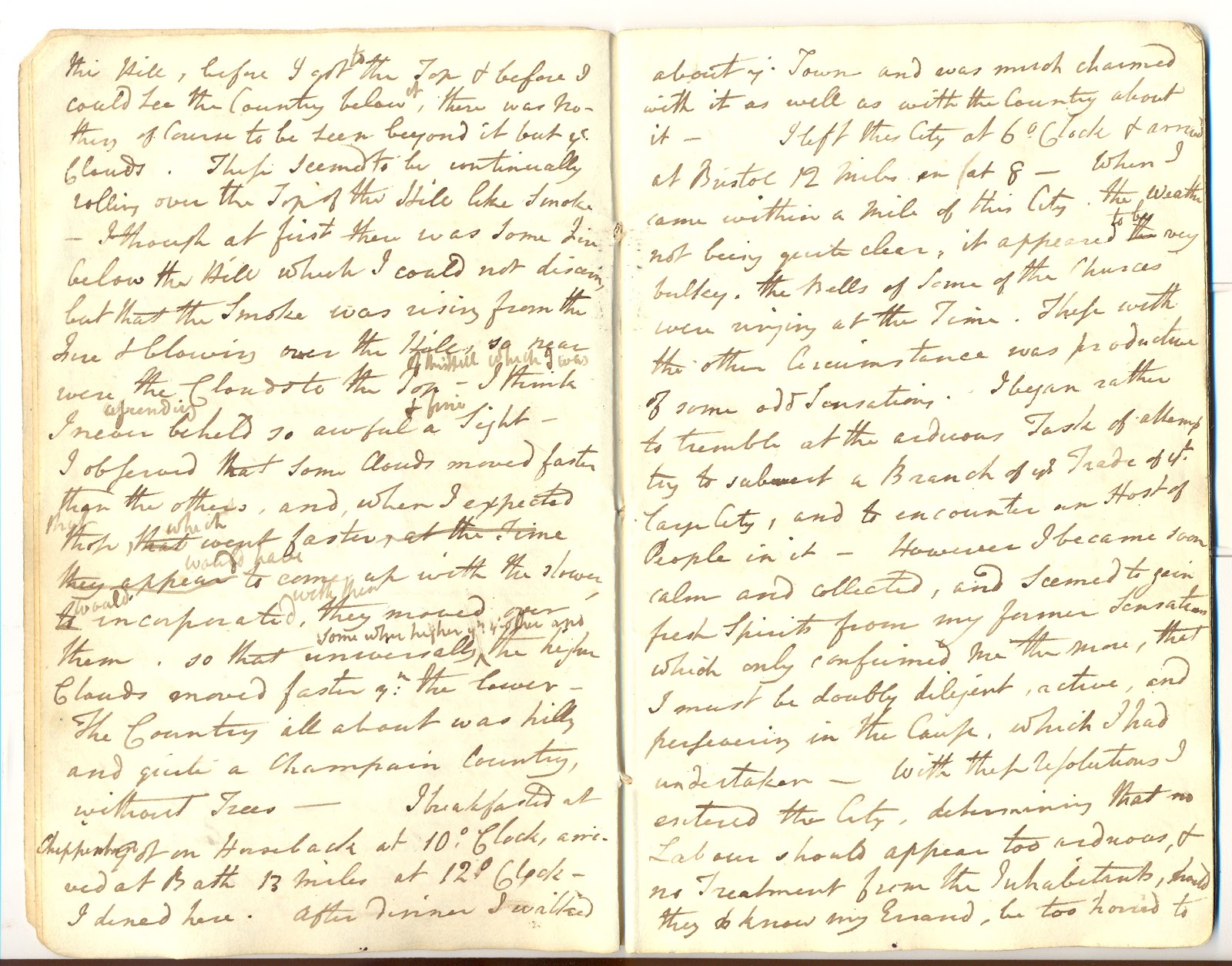 Clarkson's diary