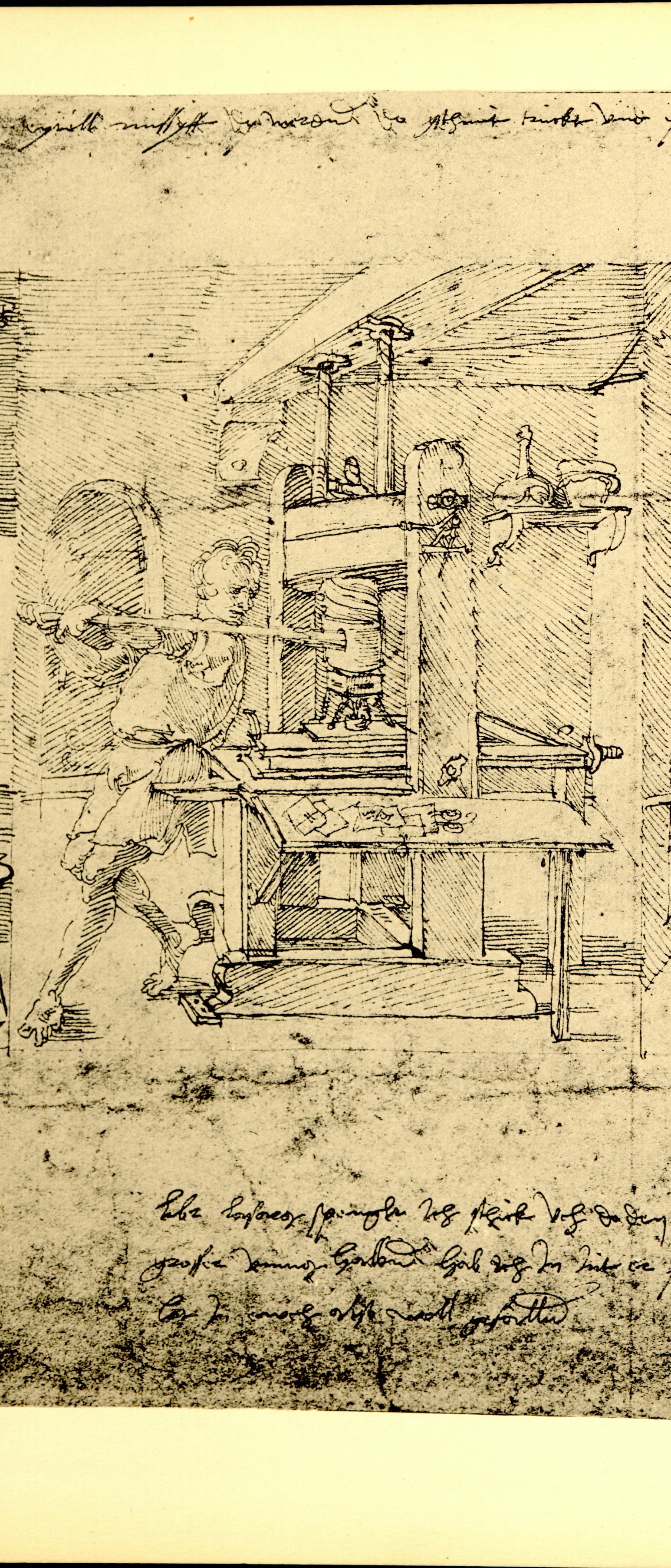 Printer and the Press