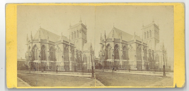View of the New Chapel ca. 1869