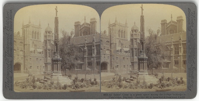 View from All Saints churchyard 1907