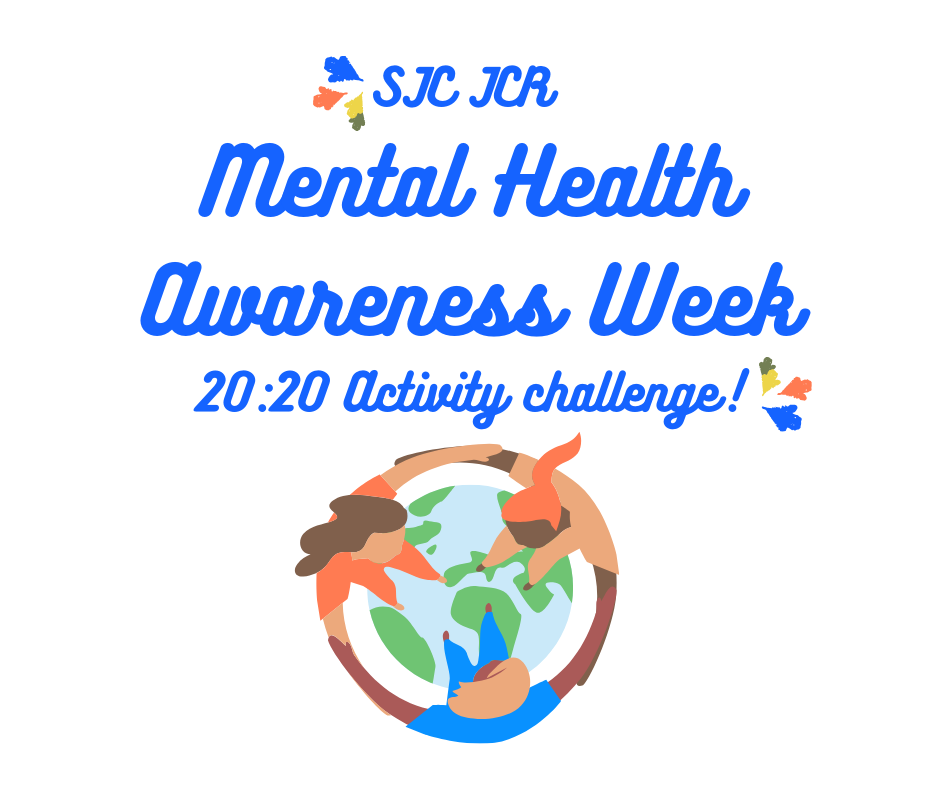 Mental Health Awareness Week logo 2020