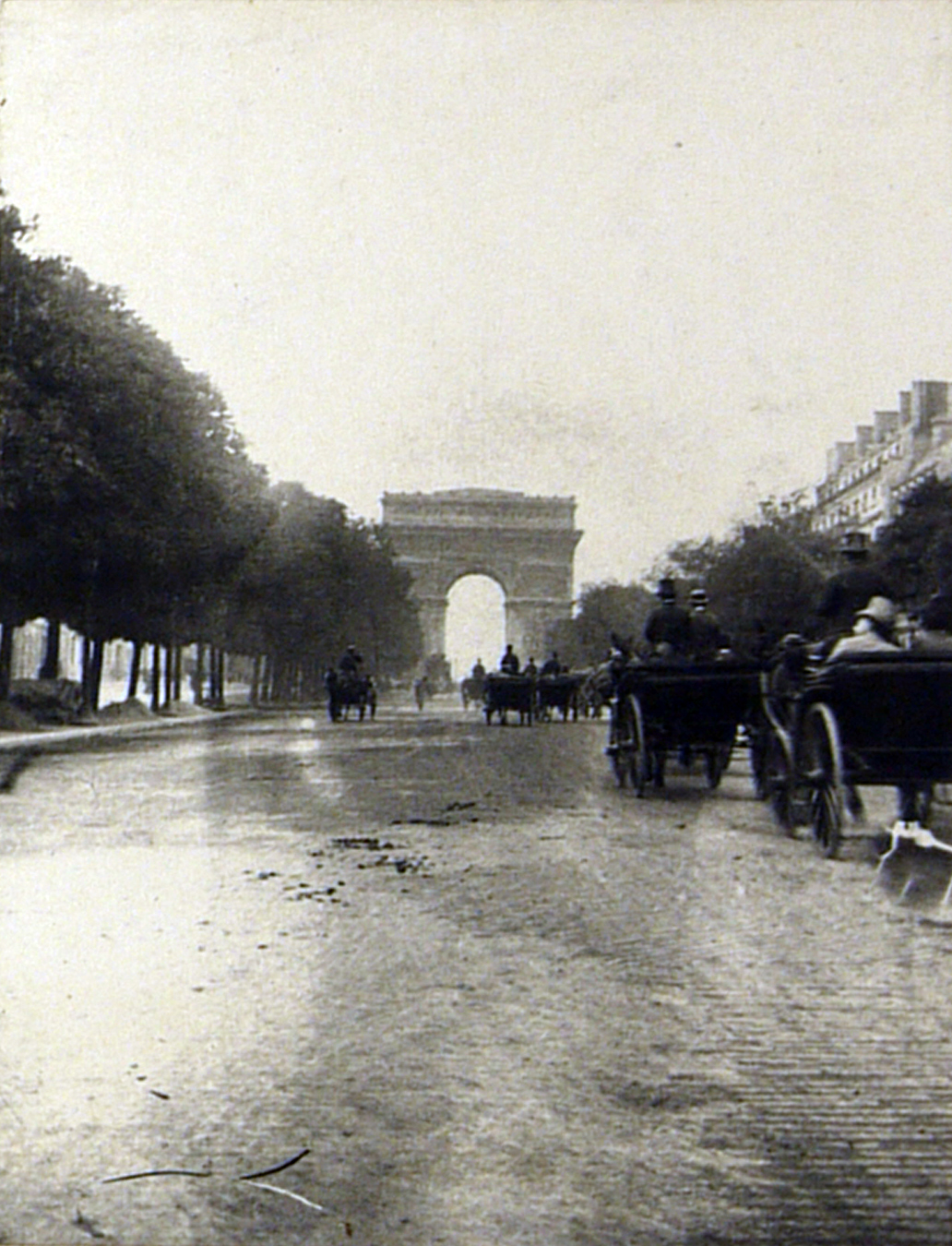 Champs Elysees, 5 June 1892