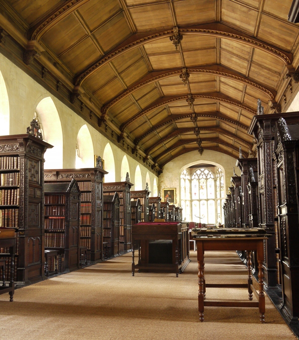 St John's College Old Library