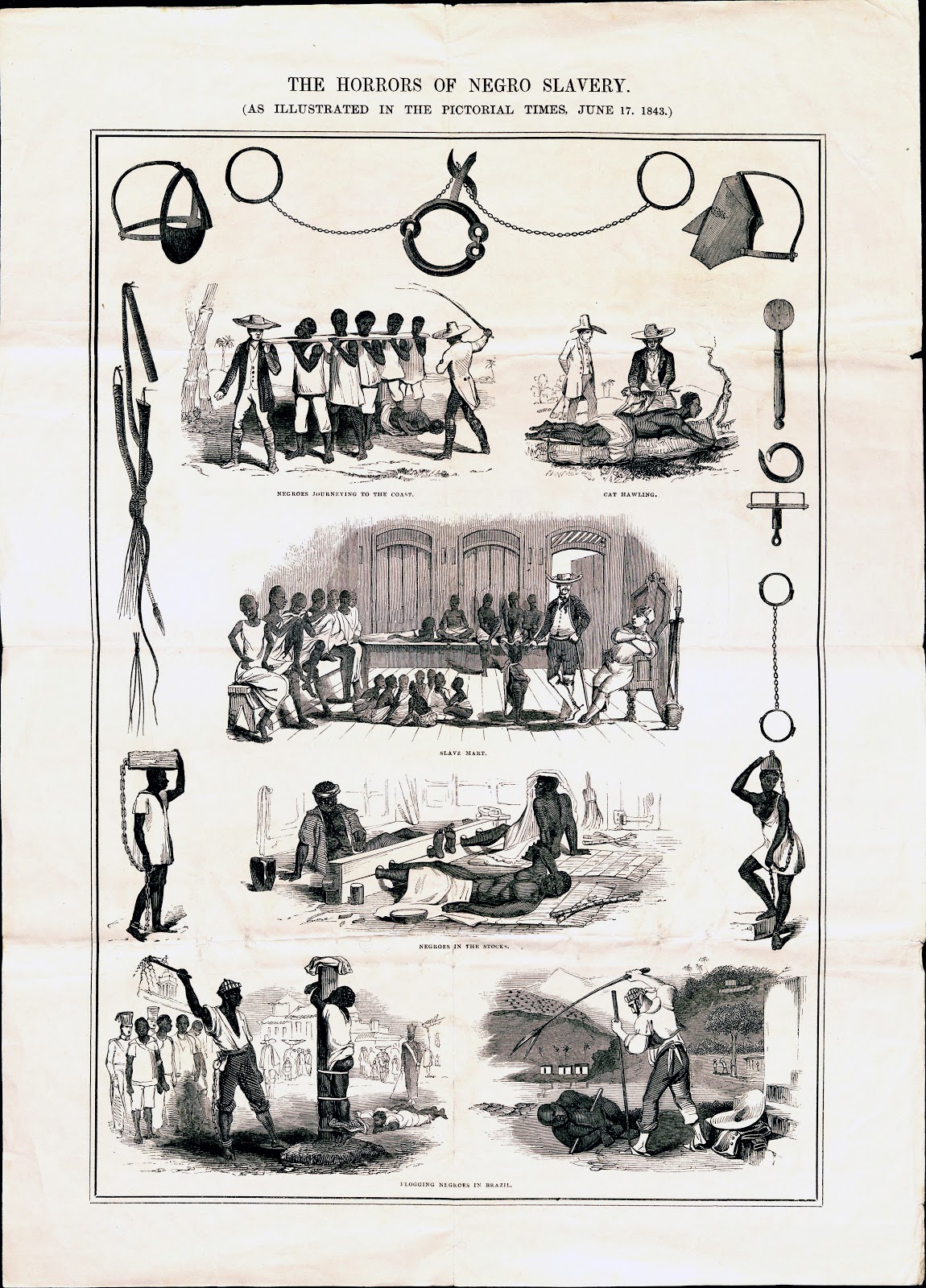 The Horrors of Negro Slavery