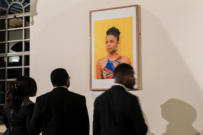 Portrait of Justina Kehinde