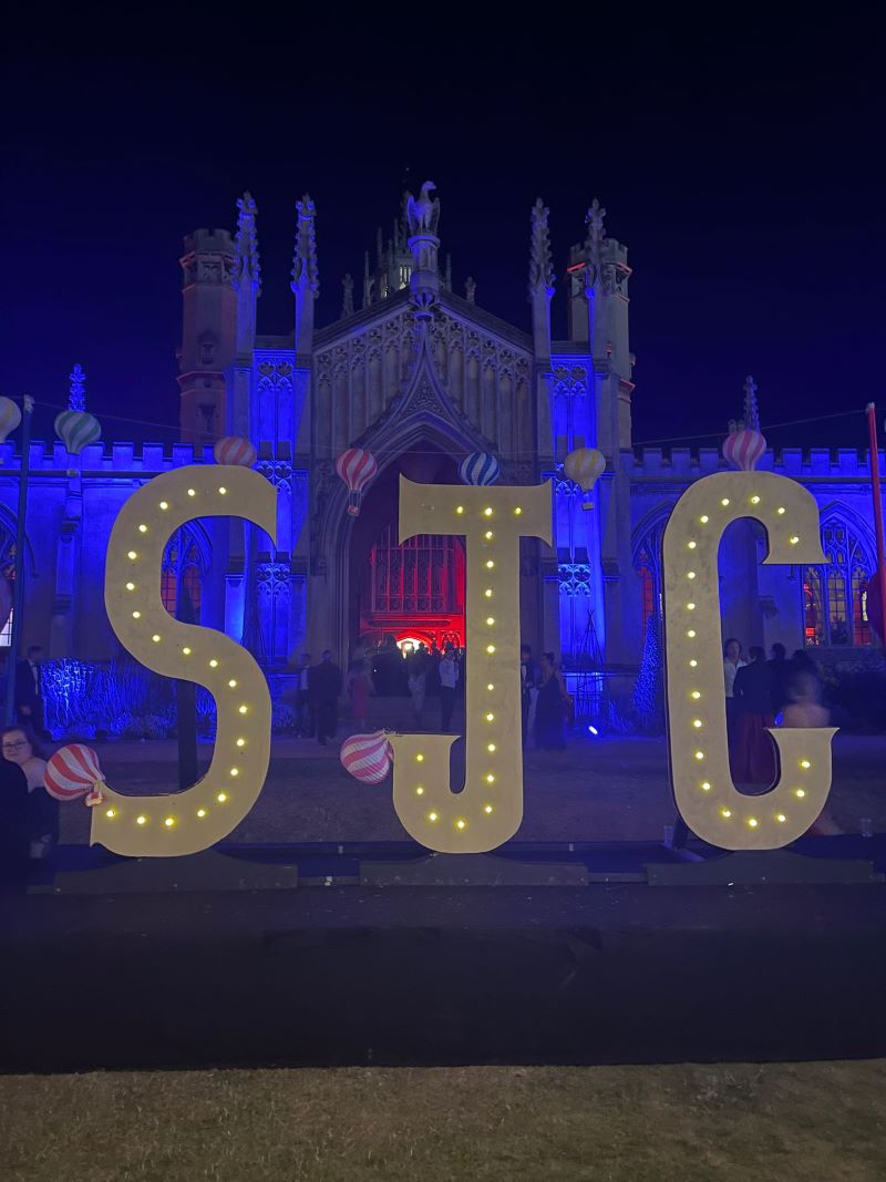 SJC in lights