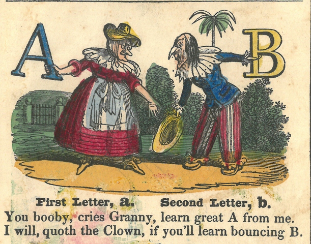 ABC Children's Chapbook, 19th century