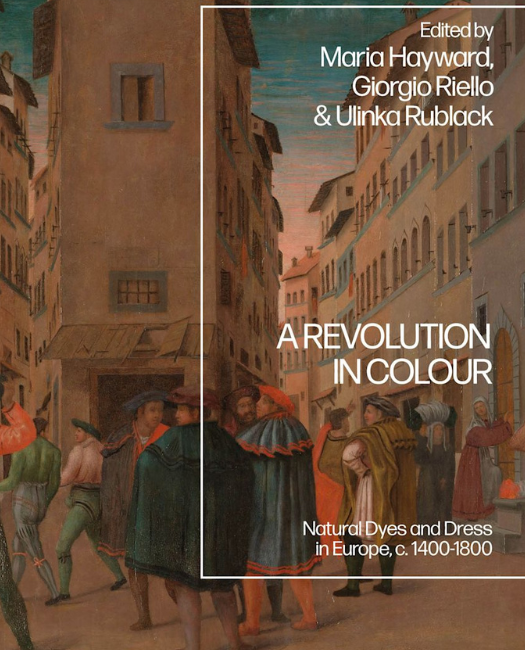 A Revolution in Colour cover published by Bloomsbury