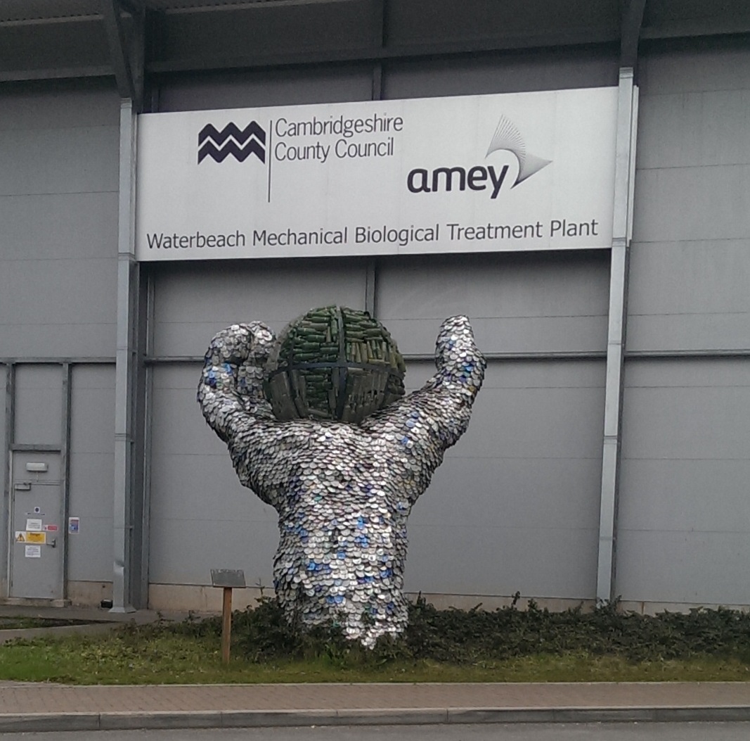 AMEY recycling centre