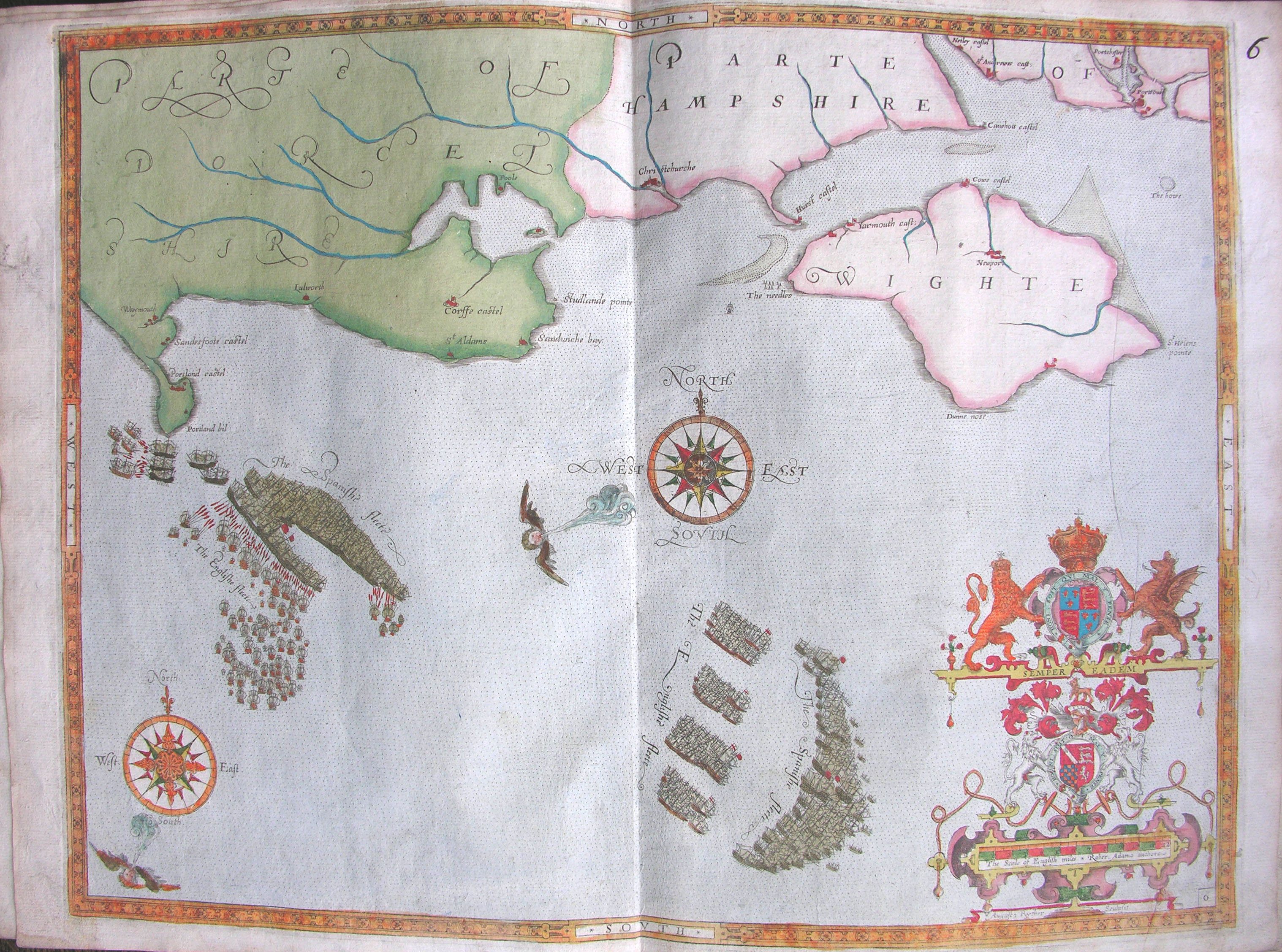 Armada chart